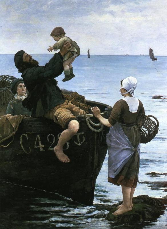 Off To Sea by Emma Lowstedt-chadwick