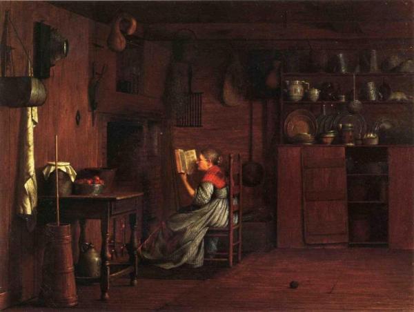 Enoch Wood Perry Saturday Afternoon