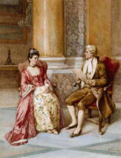 A Sympathetic Critic by Enrico Tarenghi