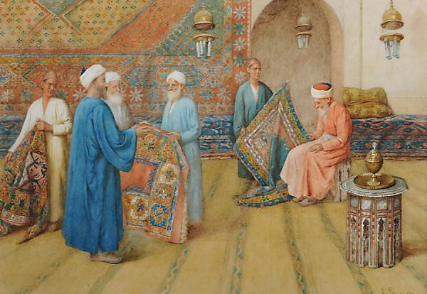 Carpet Sellers by Enrico Tarenghi