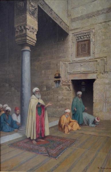 Evening Prayer by Enrico Tarenghi