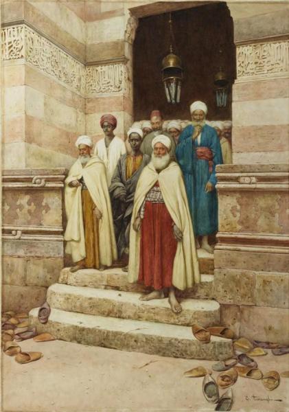 Leaving Prayers by Enrico Tarenghi