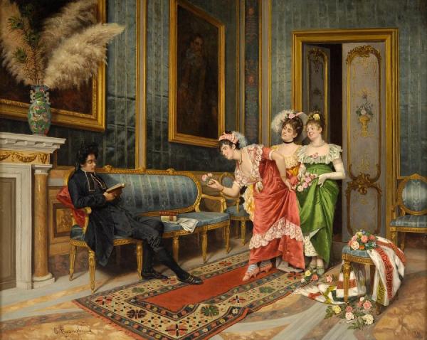 The Three Graces by Enrico Tarenghi