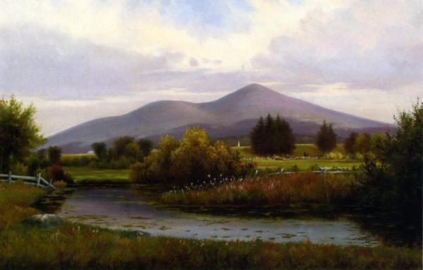 Mount Kearsarge by Erdix Tenney Wilson
