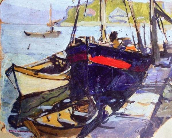 Boats by Eric Hudson