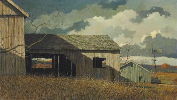 Eric Sloane A West Wind