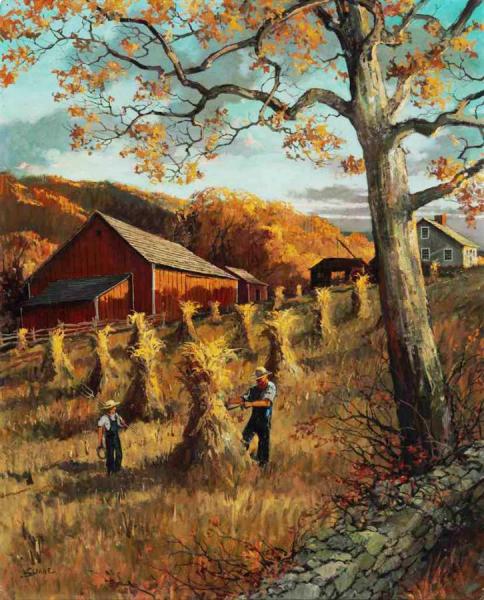 Eric Sloane Autumn