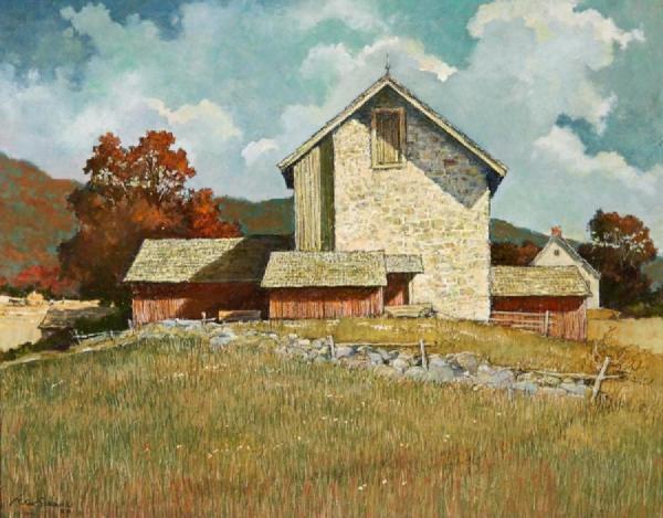 Eric Sloane Connecticut Farm