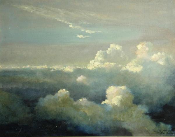 9000 Feet, Last Light by Eric Sloane