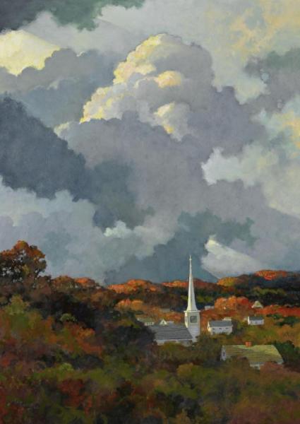 Autumn In New England by Eric Sloane
