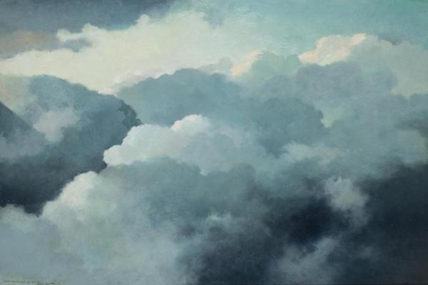 Cloud Mountains At 15,000' by Eric Sloane Oil Painting Reproductions