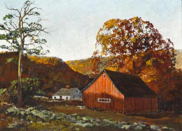 Connecticut Autumn by Eric Sloane