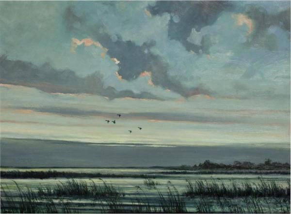 Dawn by Eric Sloane