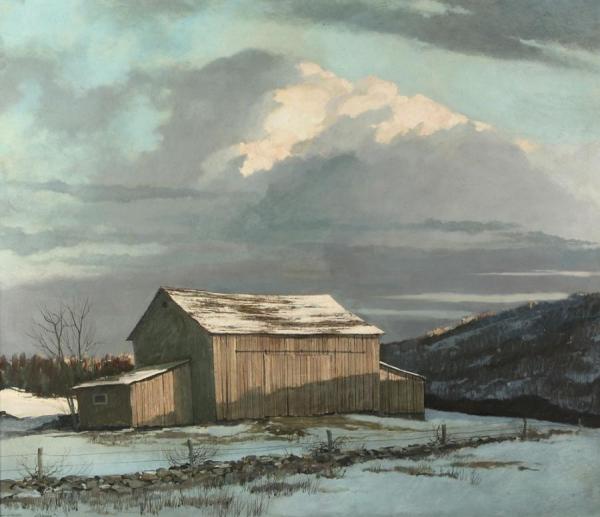 End Of Winter by Eric Sloane