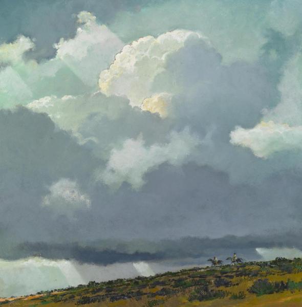 Eric Sloane Racing The Walking Rain