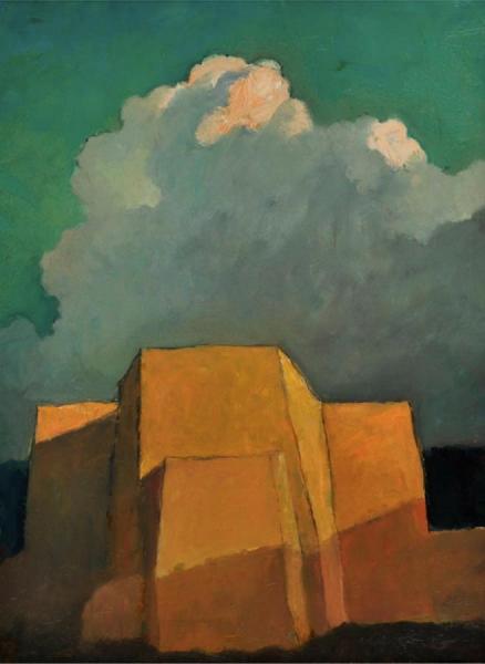 Taos Church by Eric Sloane Oil Painting Reproductions
