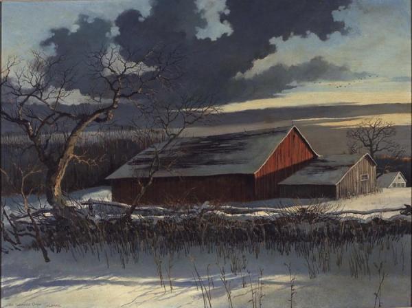 The Carriage Bar by Eric Sloane
