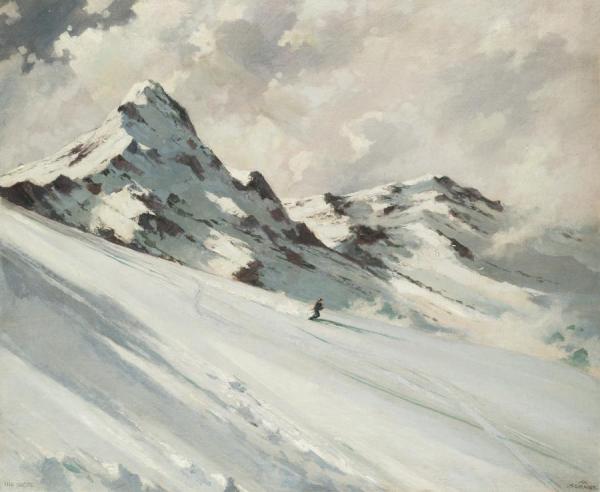 The Slope by Eric Sloane