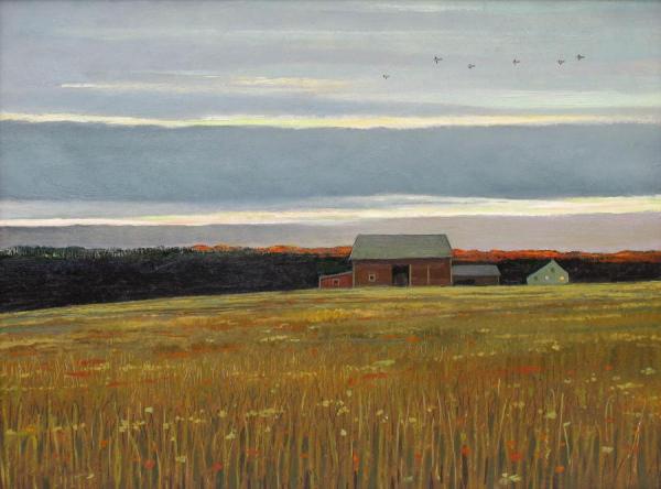 October by Eric Sloane