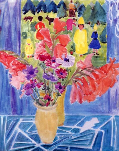 Erich Heckel Bouquet