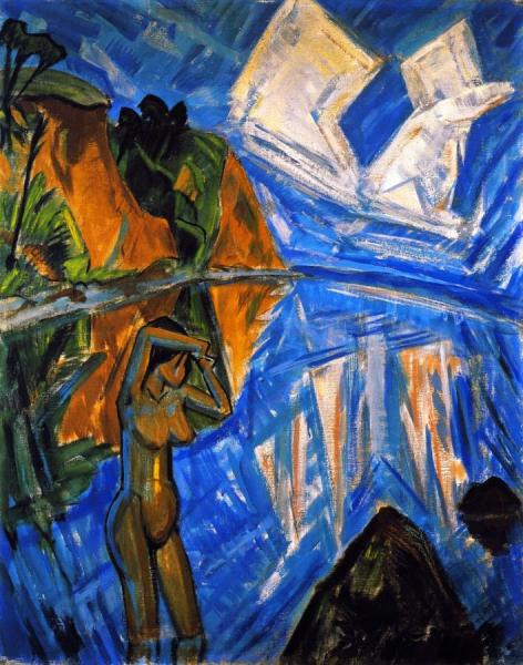 Day Of Glass by Erich Heckel