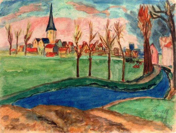 Erich Heckel Gent