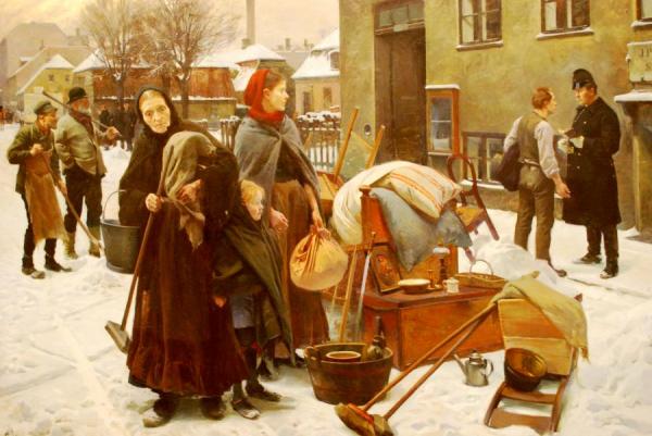 Erik Henningsen Evicted(henningsen)