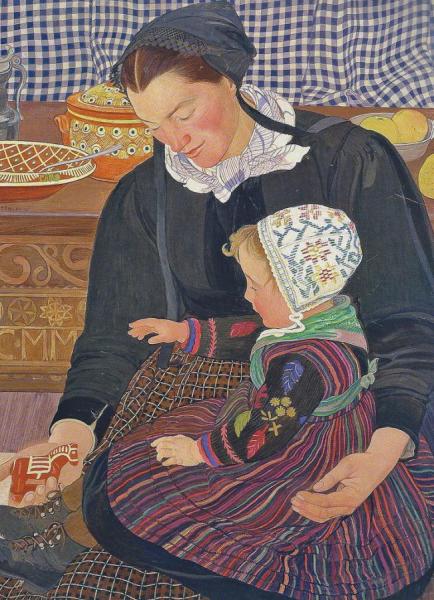 Ernest Bieler Le Petit Cheval Rouge