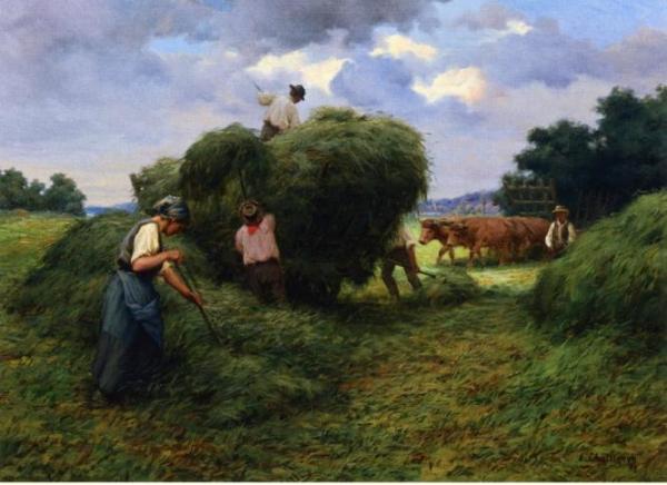 The Reapers by Ernest Chateignon