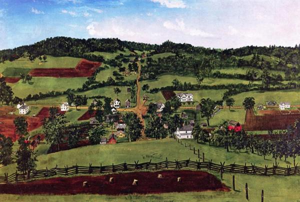 Valley, Wisconsin From The North by Ernest Hüpeden