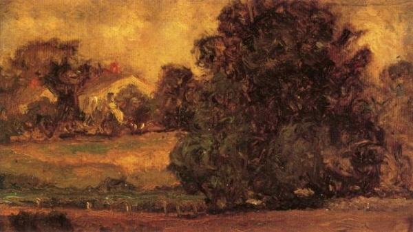 A Connecticut Landscape by Ernest Lawson Oil Painting Reproductions