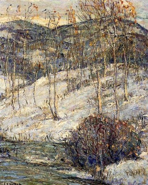 Blue Stream No. 2 by Ernest Lawson
