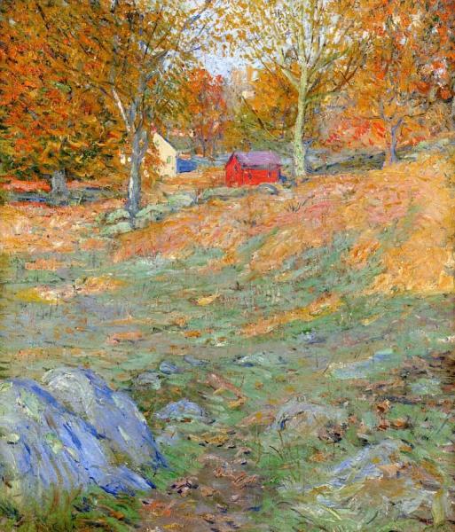 Connecticut Landscape by Ernest Lawson
