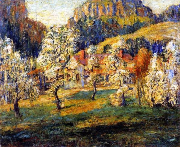 May In The Mountains by Ernest Lawson