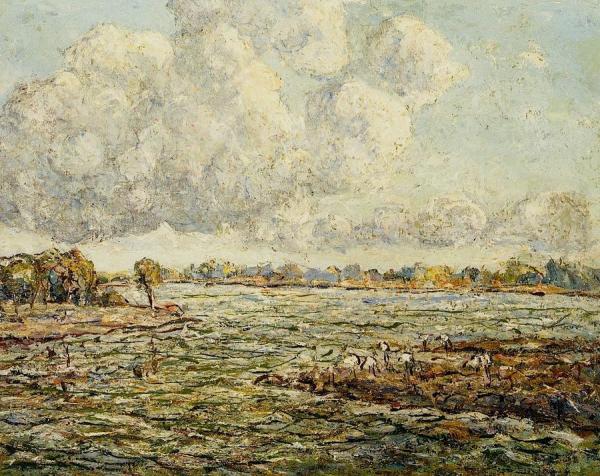 Offshore Florida by Ernest Lawson
