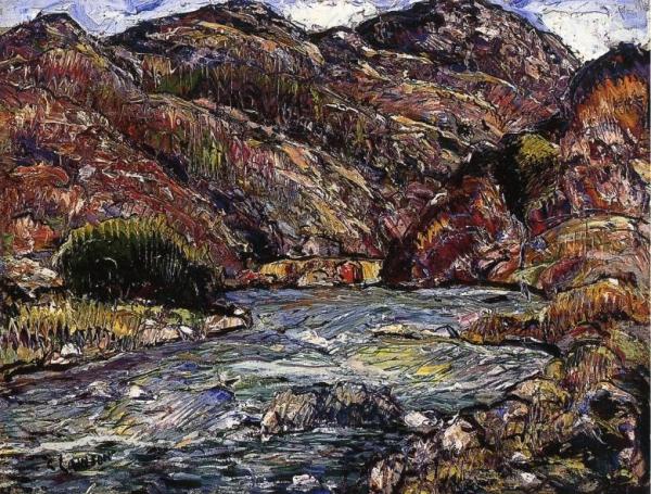 Red Hills, Colorado by Ernest Lawson