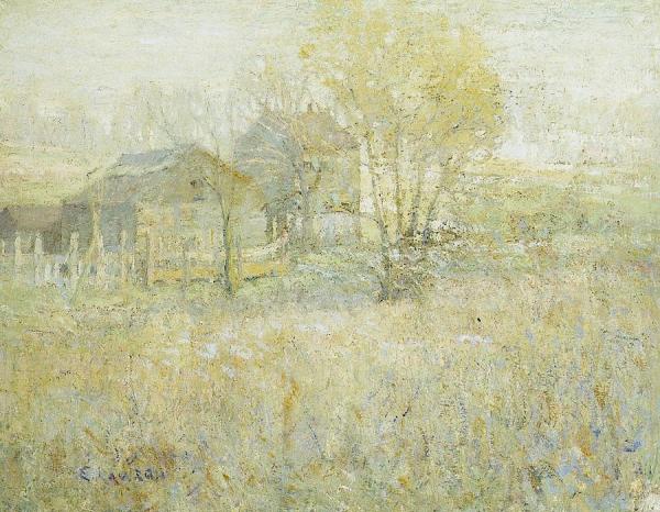 Spring by Ernest Lawson