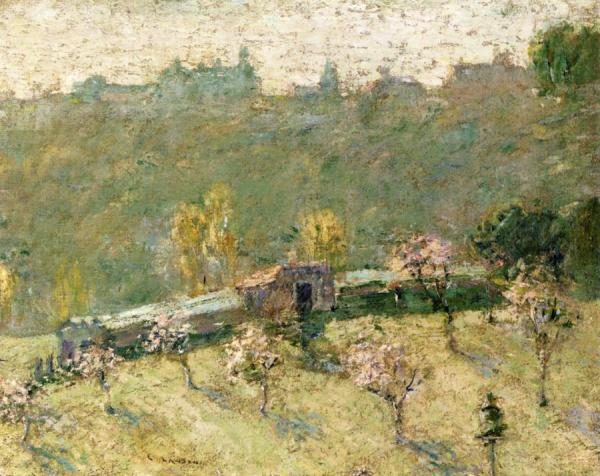 Spring by Ernest Lawson Oil Painting Reproductions