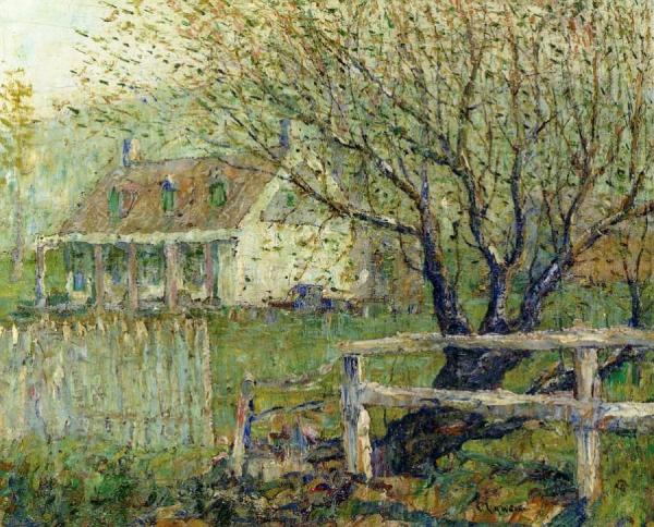 Spring by Ernest Lawson