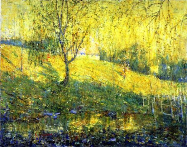 Spring Morning by Ernest Lawson