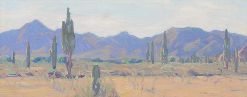 Desert Landscape by Ernest Leonard Blumenschein