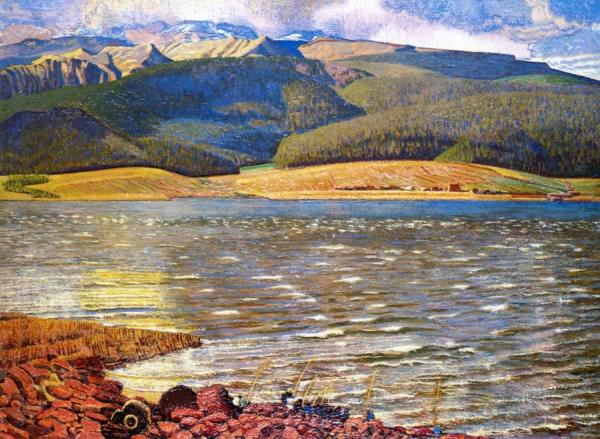 Ernest Leonard Blumenschein Eagles Nest Lake, New Mexico
