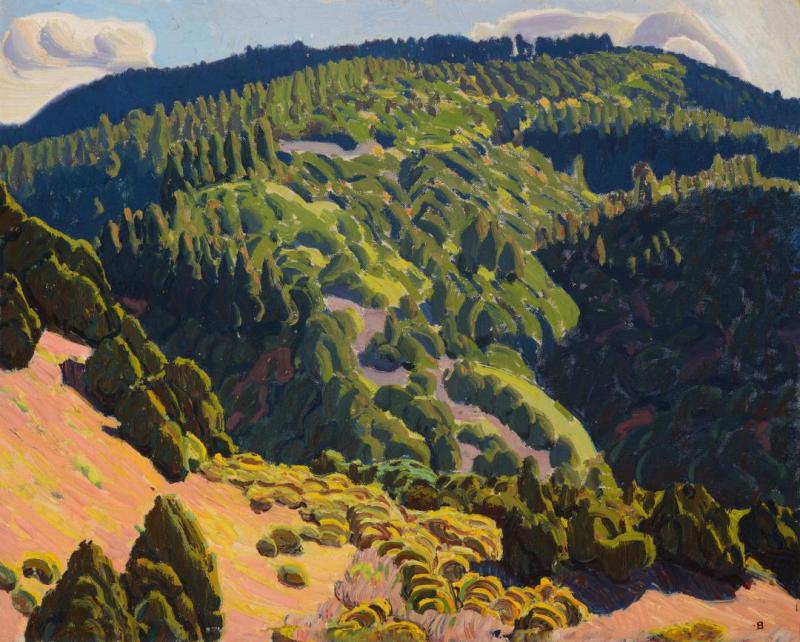 Mountain Landscape by Ernest Leonard Blumenschein