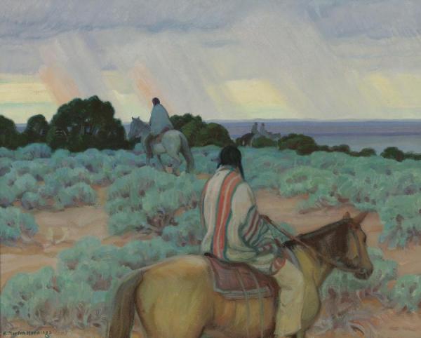 Late Afternoon by Ernest Martin Hennings