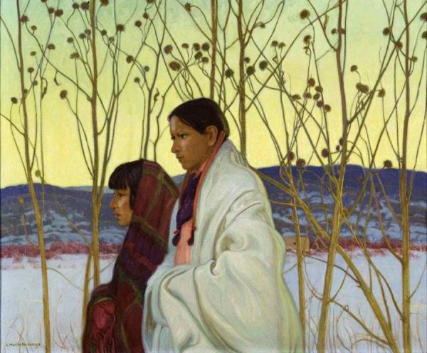Passing By, 1933 1934 by Ernest Martin Hennings