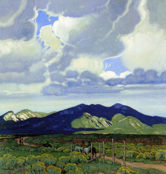 September Glory by Ernest Martin Hennings
