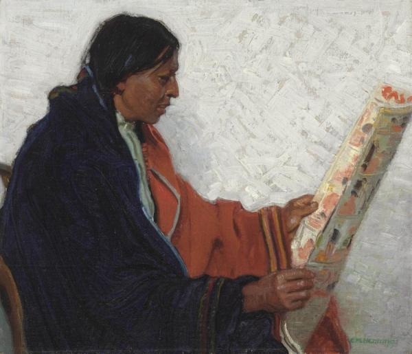 The Comic Supplement by Ernest Martin Hennings
