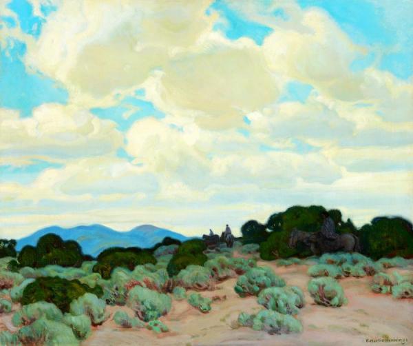 Riders In The Sage 1 by Ernest Martin Hennings