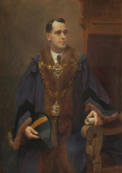 Alderman A. Lindsay Parkinson by Ernest Townsend