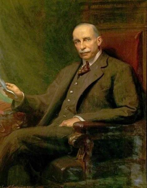 Alderman C. E. Barnes by Ernest Townsend Oil Painting Reproductions